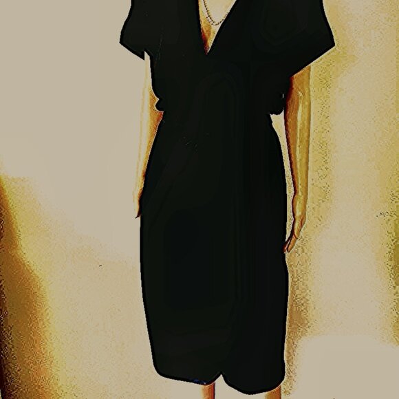 BLACK DRESS - Picture 2 of 5